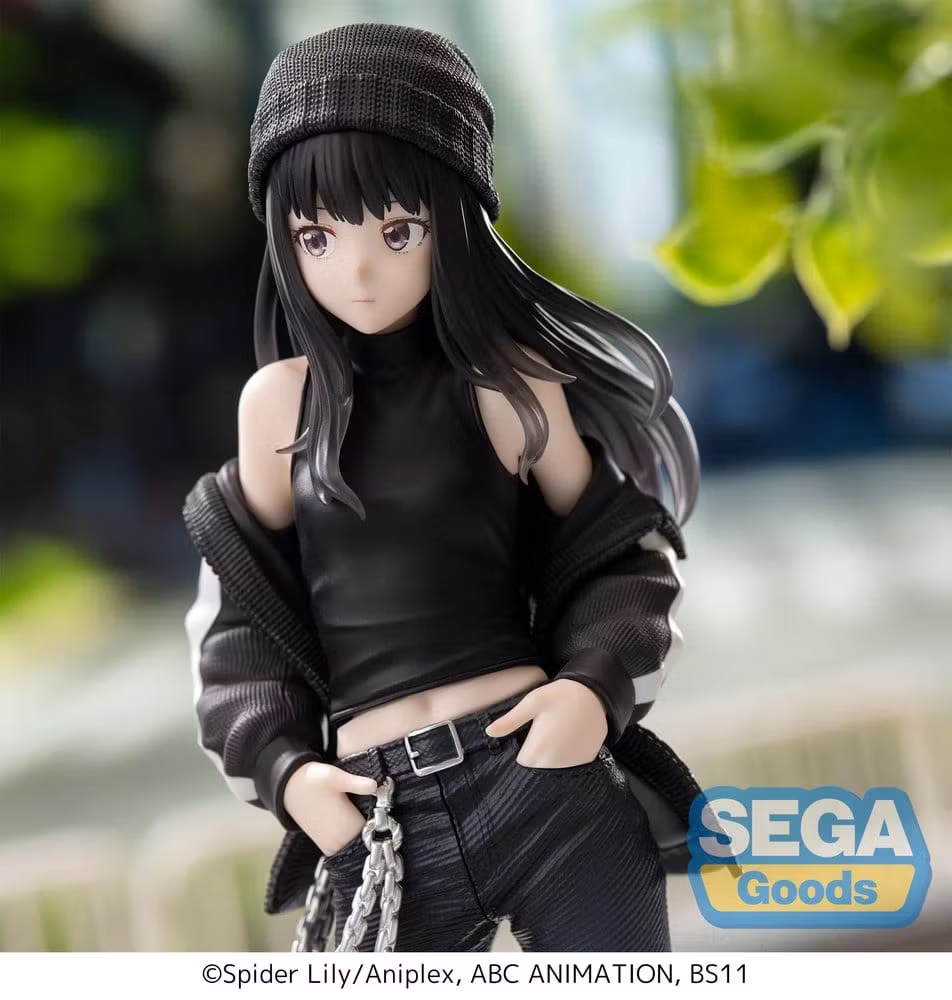 Lycoris Recoil High Premium Takina Inoue (Street Snap) Figure