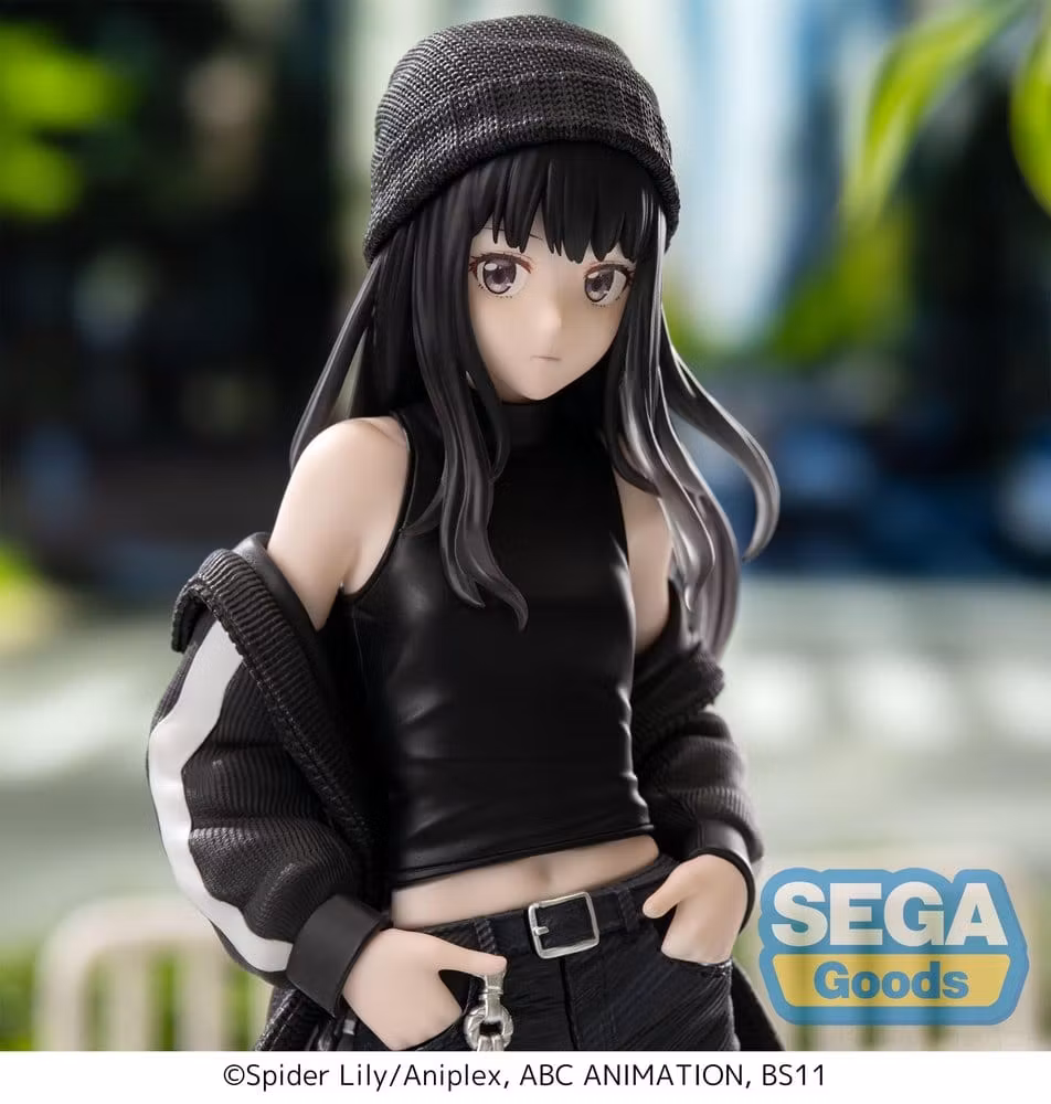 Lycoris Recoil High Premium Takina Inoue (Street Snap) Figure