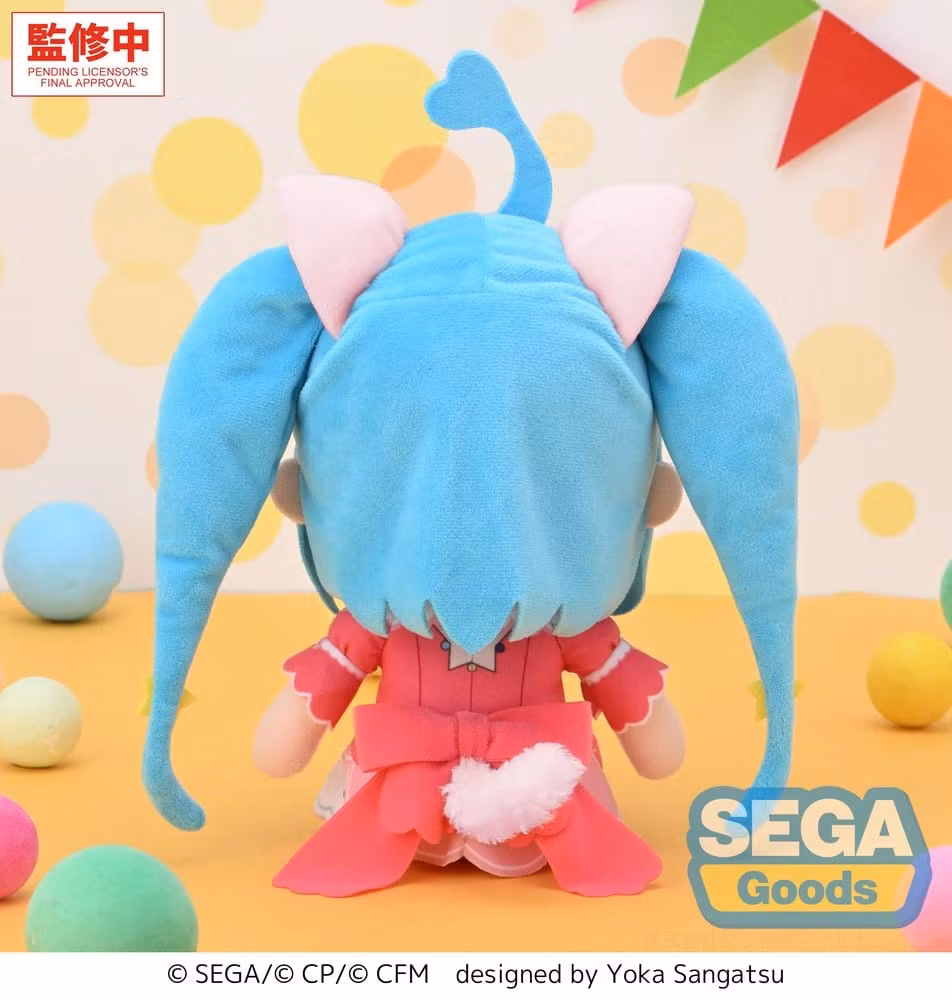Hatsune Miku: Colorful Stage! Fuwa Petit Plush Figure Wonderland SEKAI Hatsune Miku Brand New World