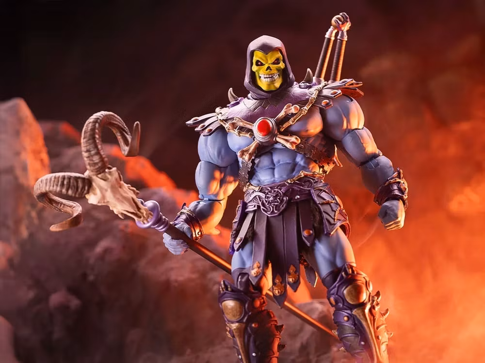 He-Man and the Masters of the Universe Skeletor (200X Ver.) 1/12 Scale Action Figure