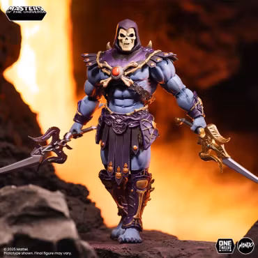 He-Man and the Masters of the Universe Skeletor (200X Ver.) 1/12 Scale Action Figure