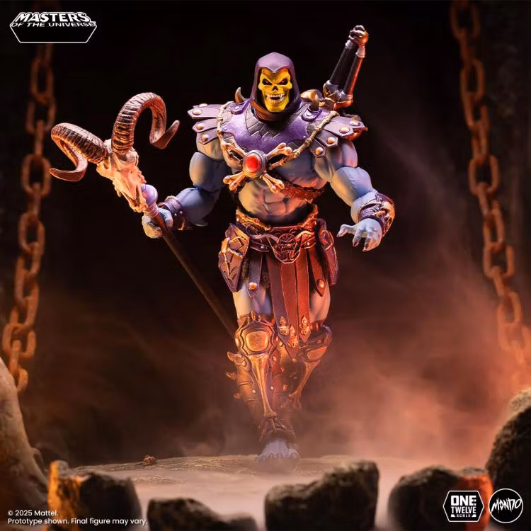 He-Man and the Masters of the Universe Skeletor (200X Ver.) 1/12 Scale Action Figure