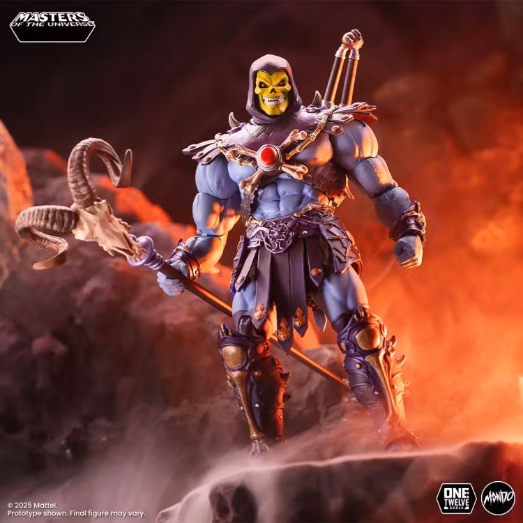 He-Man and the Masters of the Universe Skeletor (200X Ver.) 1/12 Scale Action Figure