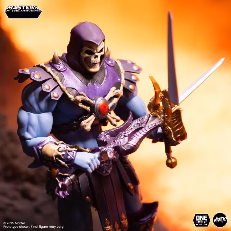 He-Man and the Masters of the Universe Skeletor (200X Ver.) 1/12 Scale Action Figure