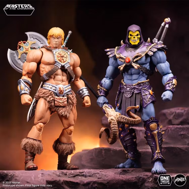 He-Man and the Masters of the Universe Skeletor (200X Ver.) 1/12 Scale Action Figure