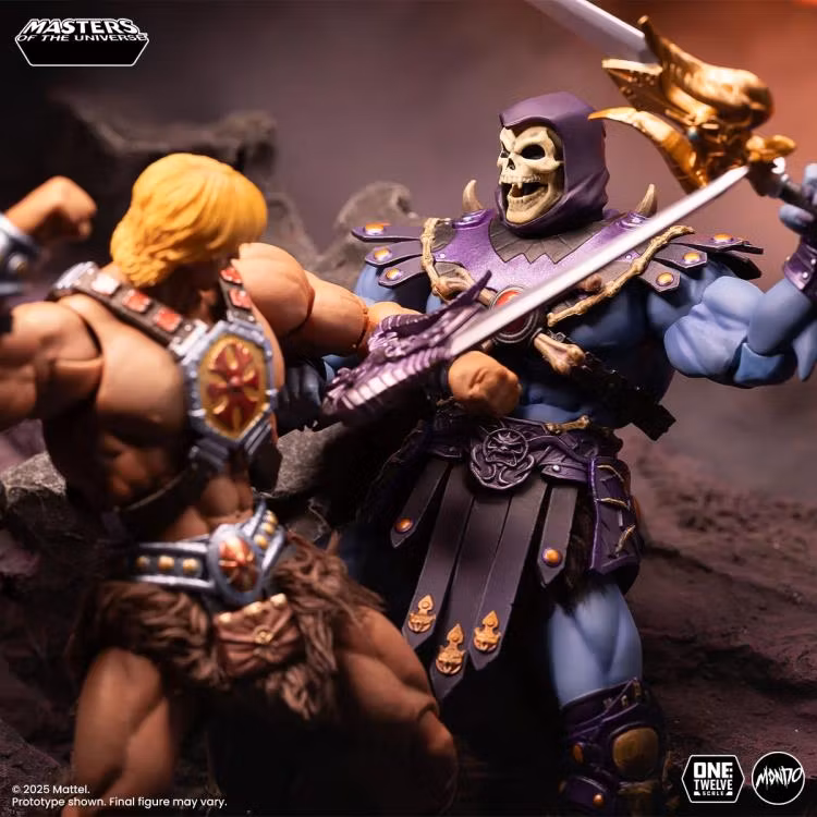 He-Man and the Masters of the Universe Skeletor (200X Ver.) 1/12 Scale Action Figure