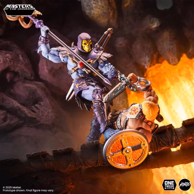 He-Man and the Masters of the Universe Skeletor (200X Ver.) 1/12 Scale Action Figure
