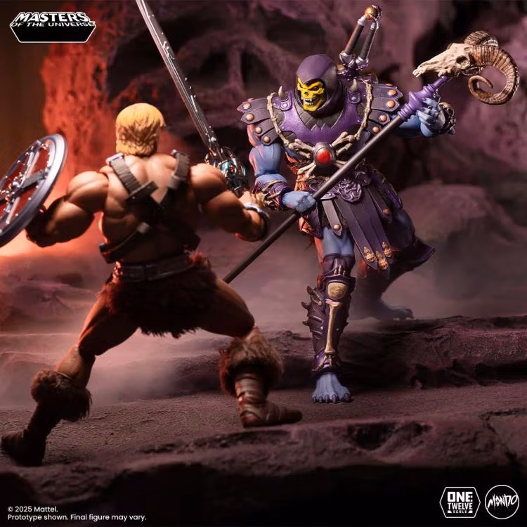 He-Man and the Masters of the Universe Skeletor (200X Ver.) 1/12 Scale Action Figure