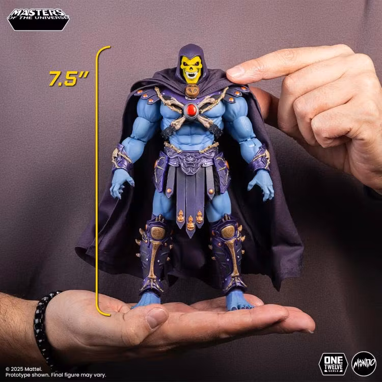 He-Man and the Masters of the Universe Skeletor (200X Ver.) 1/12 Scale Action Figure
