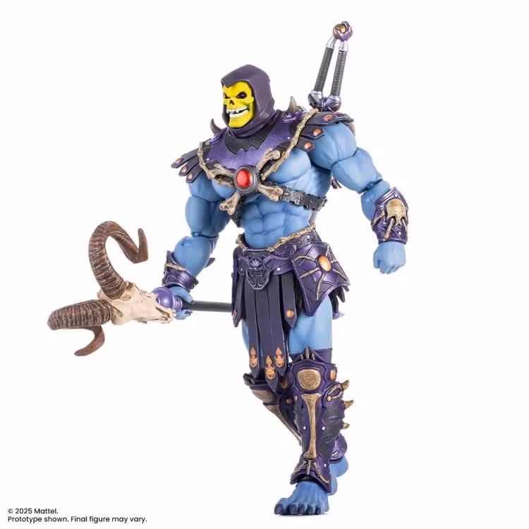 He-Man and the Masters of the Universe Skeletor (200X Ver.) 1/12 Scale Action Figure
