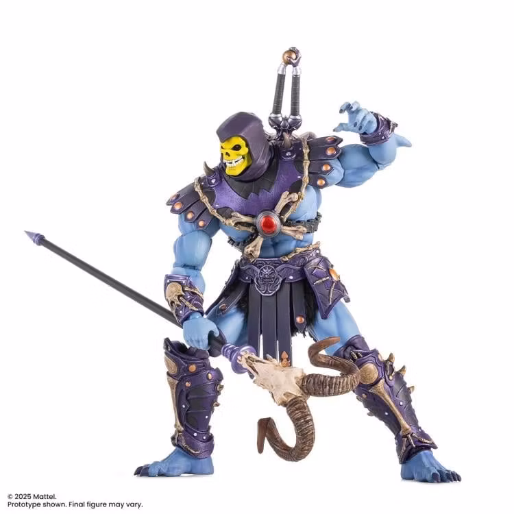 He-Man and the Masters of the Universe Skeletor (200X Ver.) 1/12 Scale Action Figure
