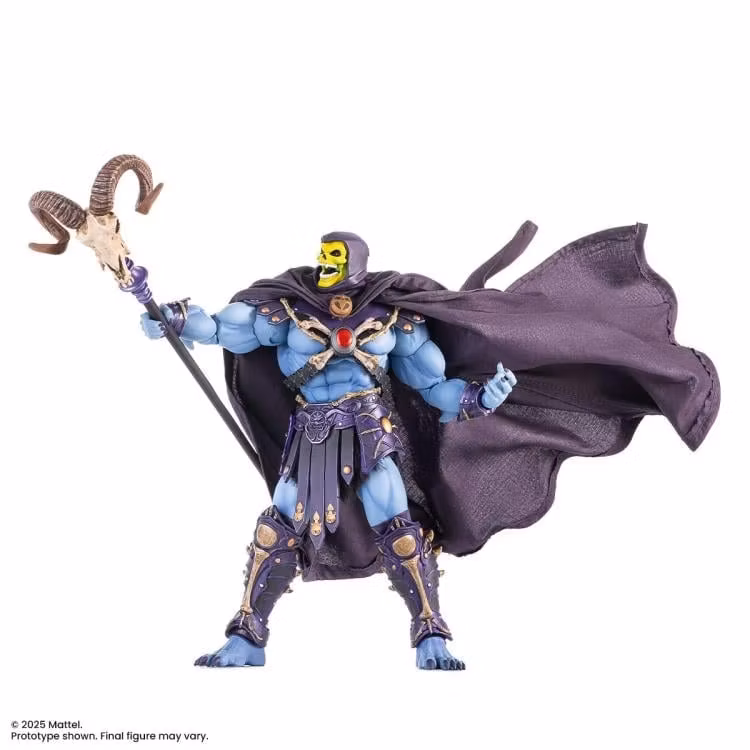 He-Man and the Masters of the Universe Skeletor (200X Ver.) 1/12 Scale Action Figure
