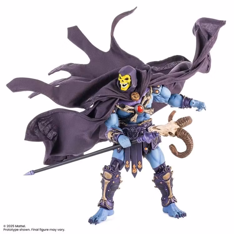 He-Man and the Masters of the Universe Skeletor (200X Ver.) 1/12 Scale Action Figure