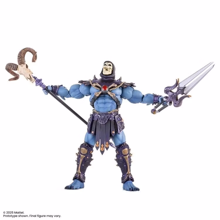 He-Man and the Masters of the Universe Skeletor (200X Ver.) 1/12 Scale Action Figure