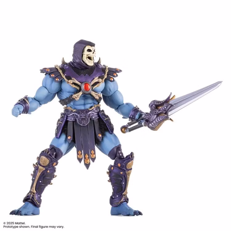 He-Man and the Masters of the Universe Skeletor (200X Ver.) 1/12 Scale Action Figure