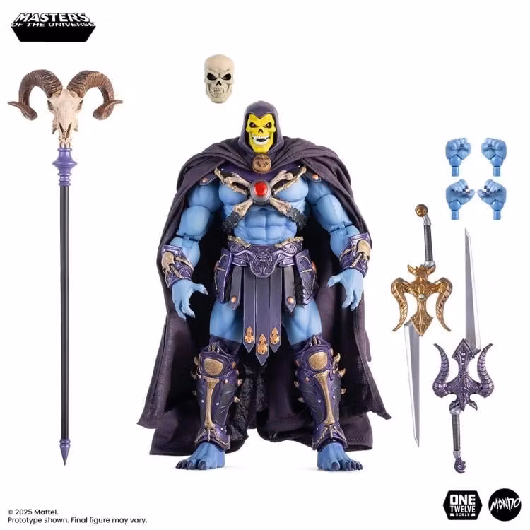 He-Man and the Masters of the Universe Skeletor (200X Ver.) 1/12 Scale Action Figure