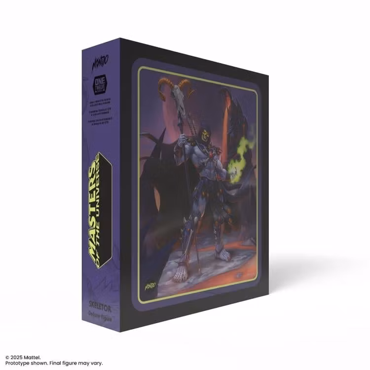 He-Man and the Masters of the Universe Skeletor (200X Ver.) 1/12 Scale Action Figure