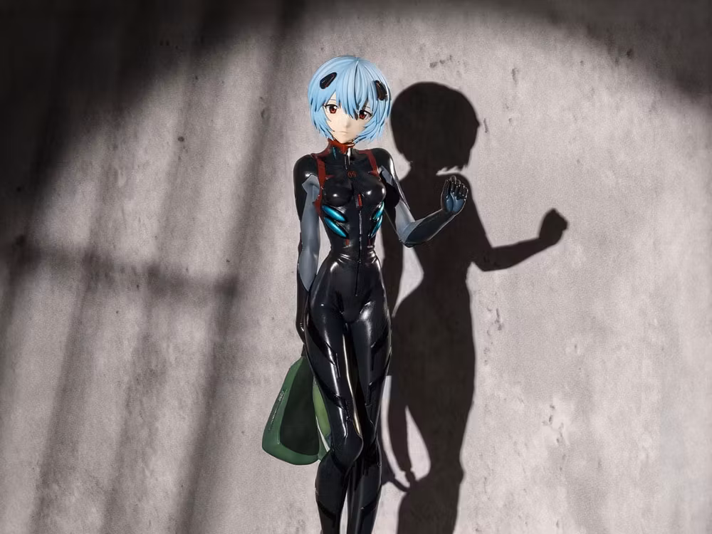 Rebuild of Evangelion FIGURIZMa Rei Ayanami (Tentative Name) (Plugsuit Ver.) Figure