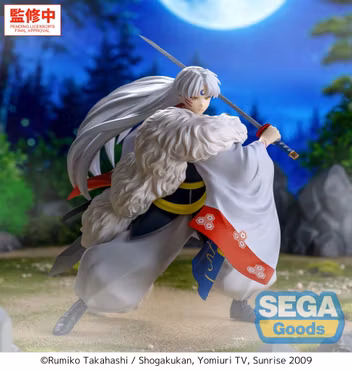 Inuyasha Luminasta Sesshomaru Figure