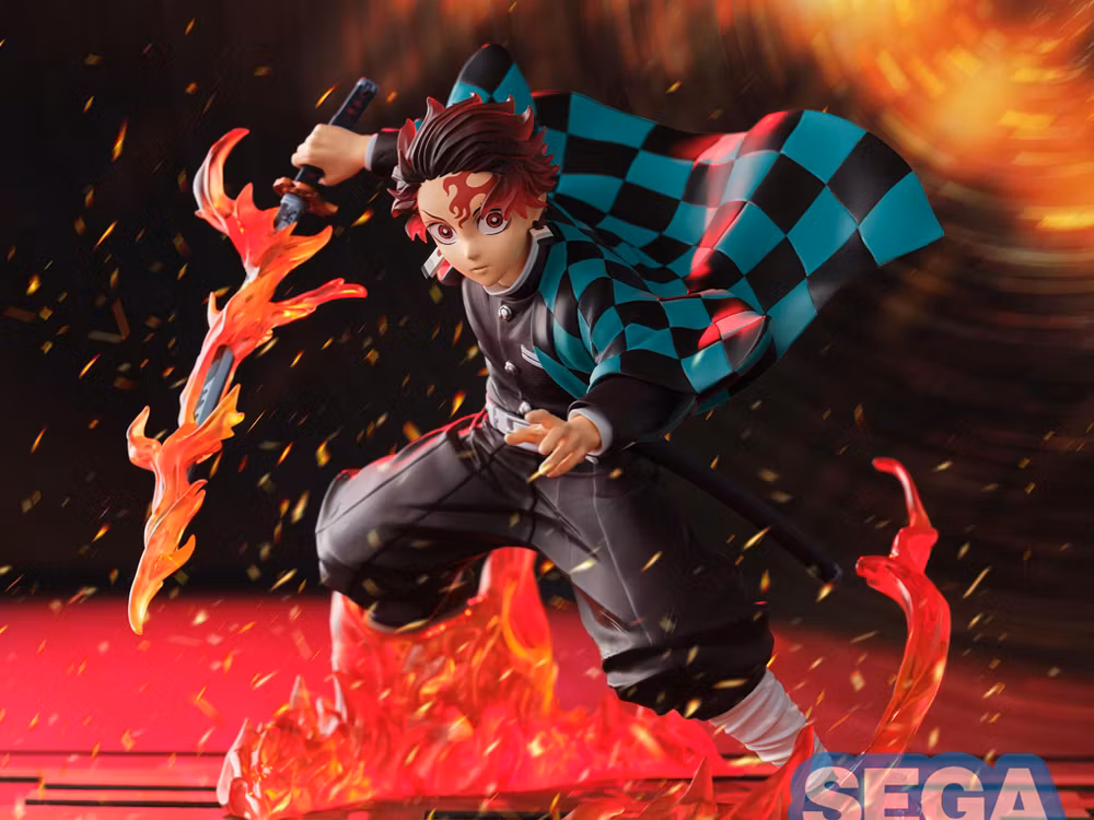 Demon Slayer: Kimetsu no Yaiba FIGURIZMa Tanjiro Kamado (Transparent World) Figure