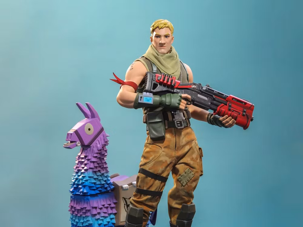 Fortnite VGM85 Jonesy the First 1/6th Scale Collectible Figure