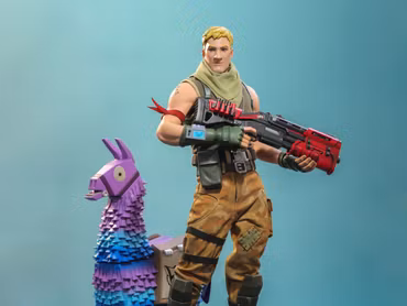 Fortnite VGM85 Jonesy the First 1/6th Scale Collectible Figure