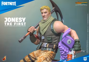 Fortnite VGM85 Jonesy the First 1/6th Scale Collectible Figure