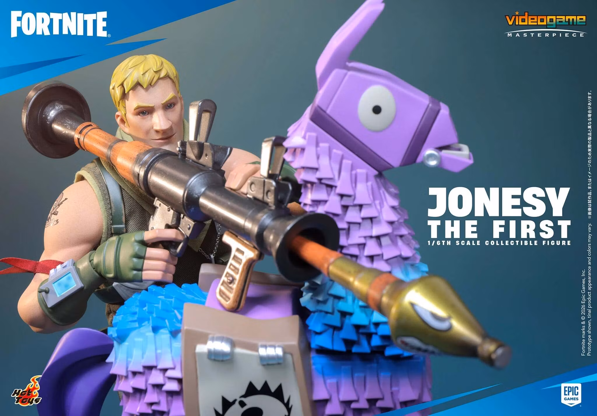 Fortnite VGM85 Jonesy the First 1/6th Scale Collectible Figure