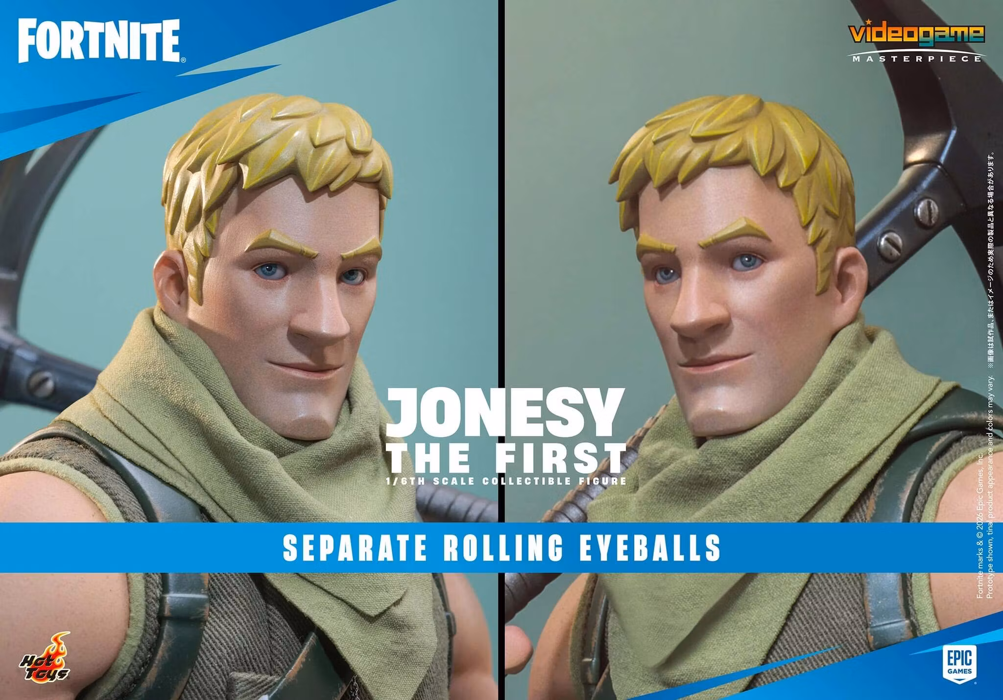 Fortnite VGM85 Jonesy the First 1/6th Scale Collectible Figure