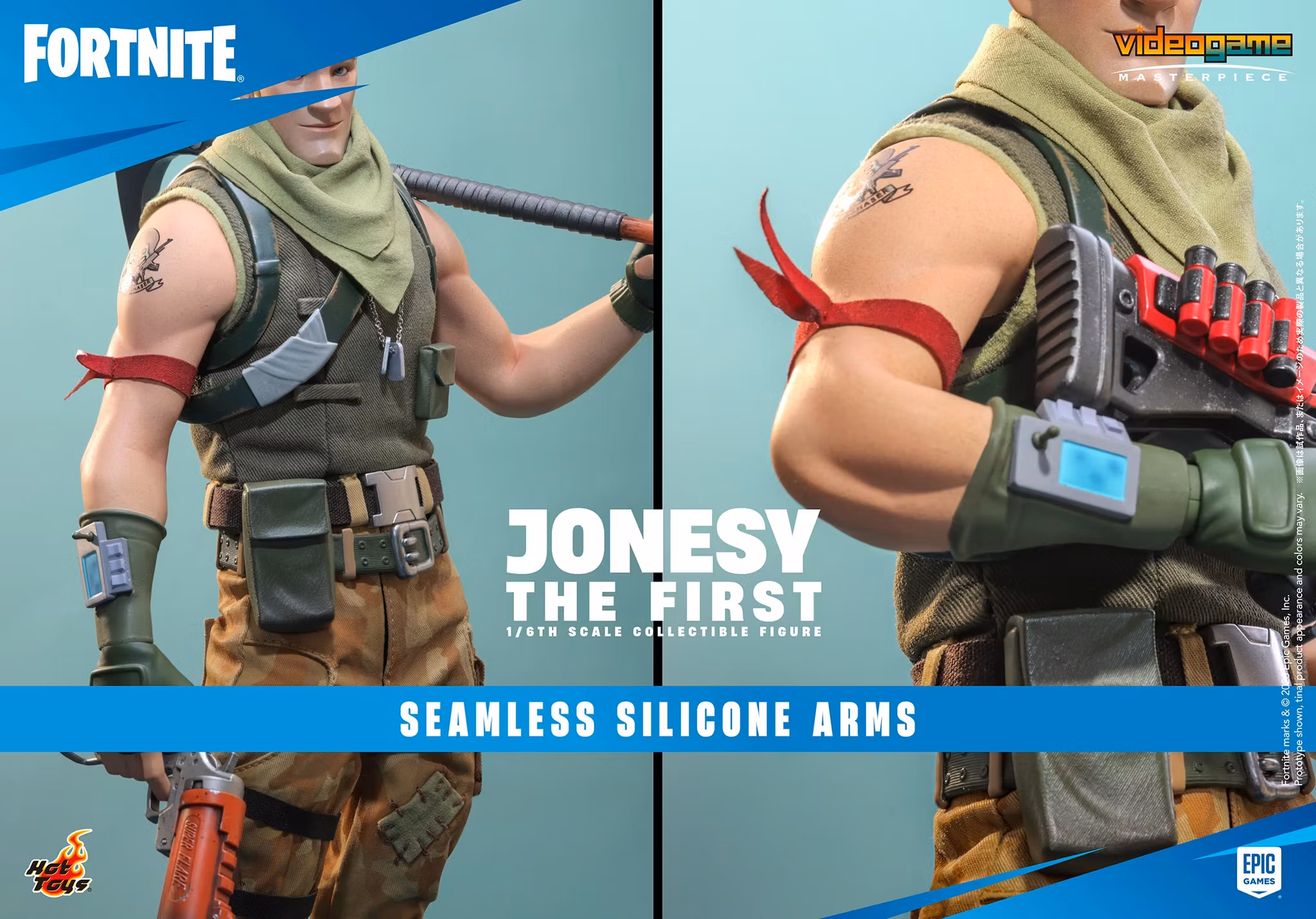 Fortnite VGM85 Jonesy the First 1/6th Scale Collectible Figure