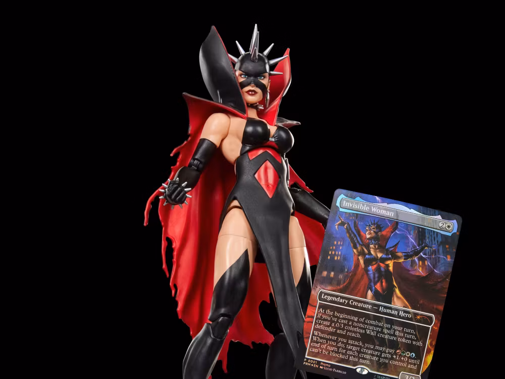 Marvel Legends Malice (Sue Storm) Action Figure with Exclusive Magic: The Gathering Card