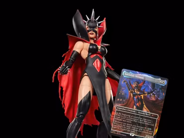 Marvel Legends Malice (Sue Storm) Action Figure with Exclusive Magic: The Gathering Card