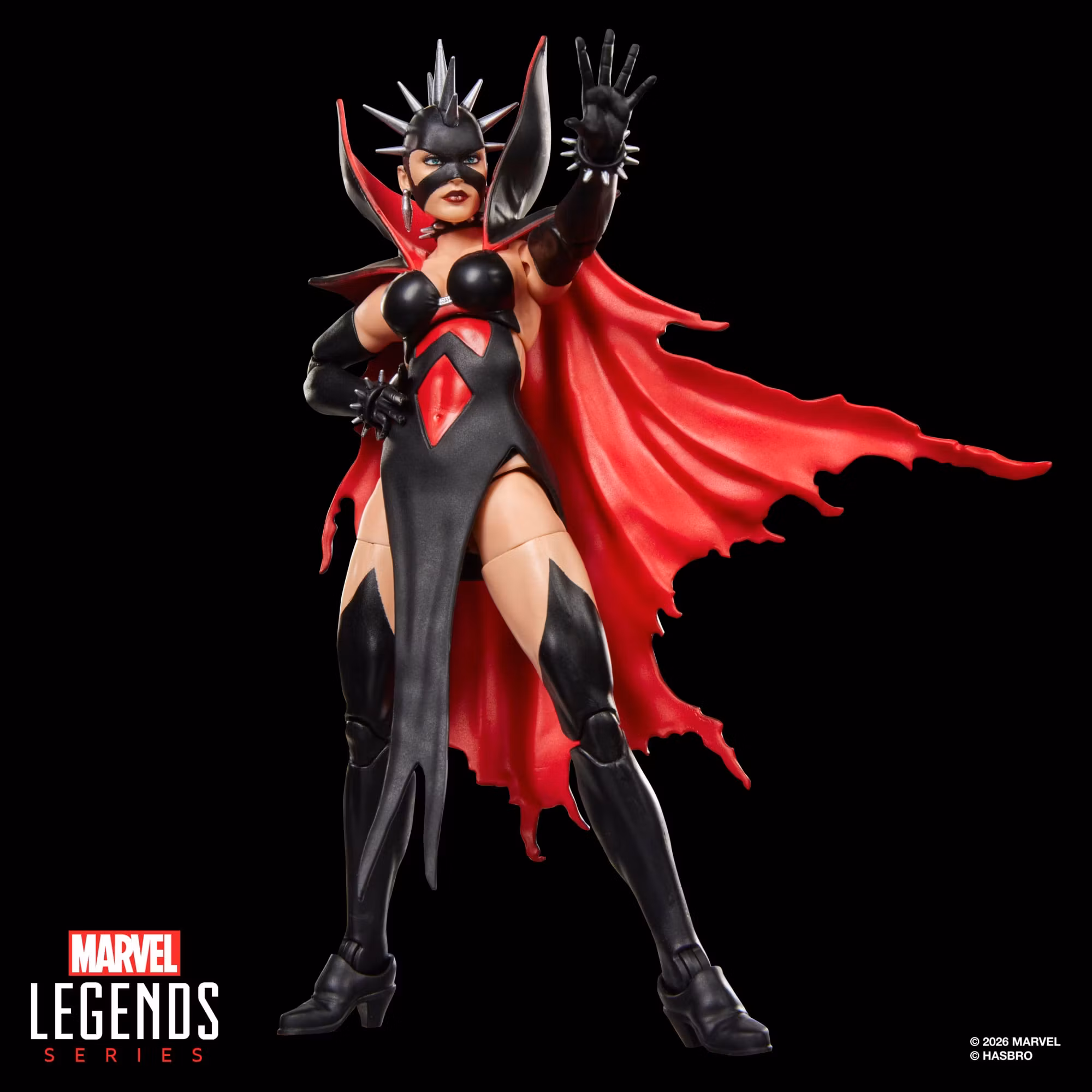 Marvel Legends Malice (Sue Storm) Action Figure with Exclusive Magic: The Gathering Card