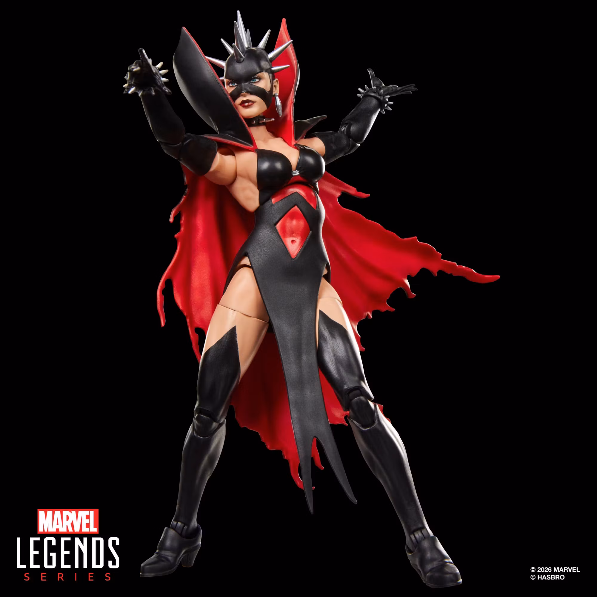 Marvel Legends Malice (Sue Storm) Action Figure with Exclusive Magic: The Gathering Card