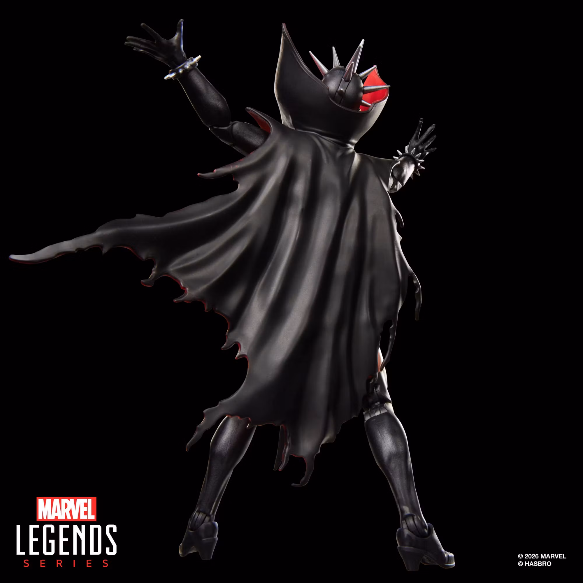 Marvel Legends Malice (Sue Storm) Action Figure with Exclusive Magic: The Gathering Card