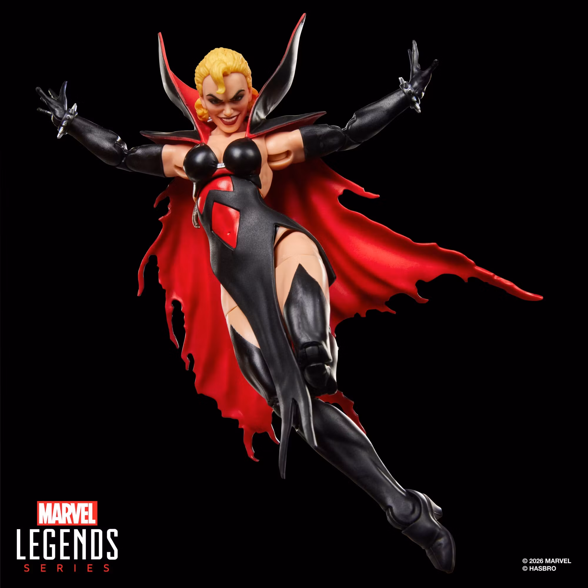 Marvel Legends Malice (Sue Storm) Action Figure with Exclusive Magic: The Gathering Card