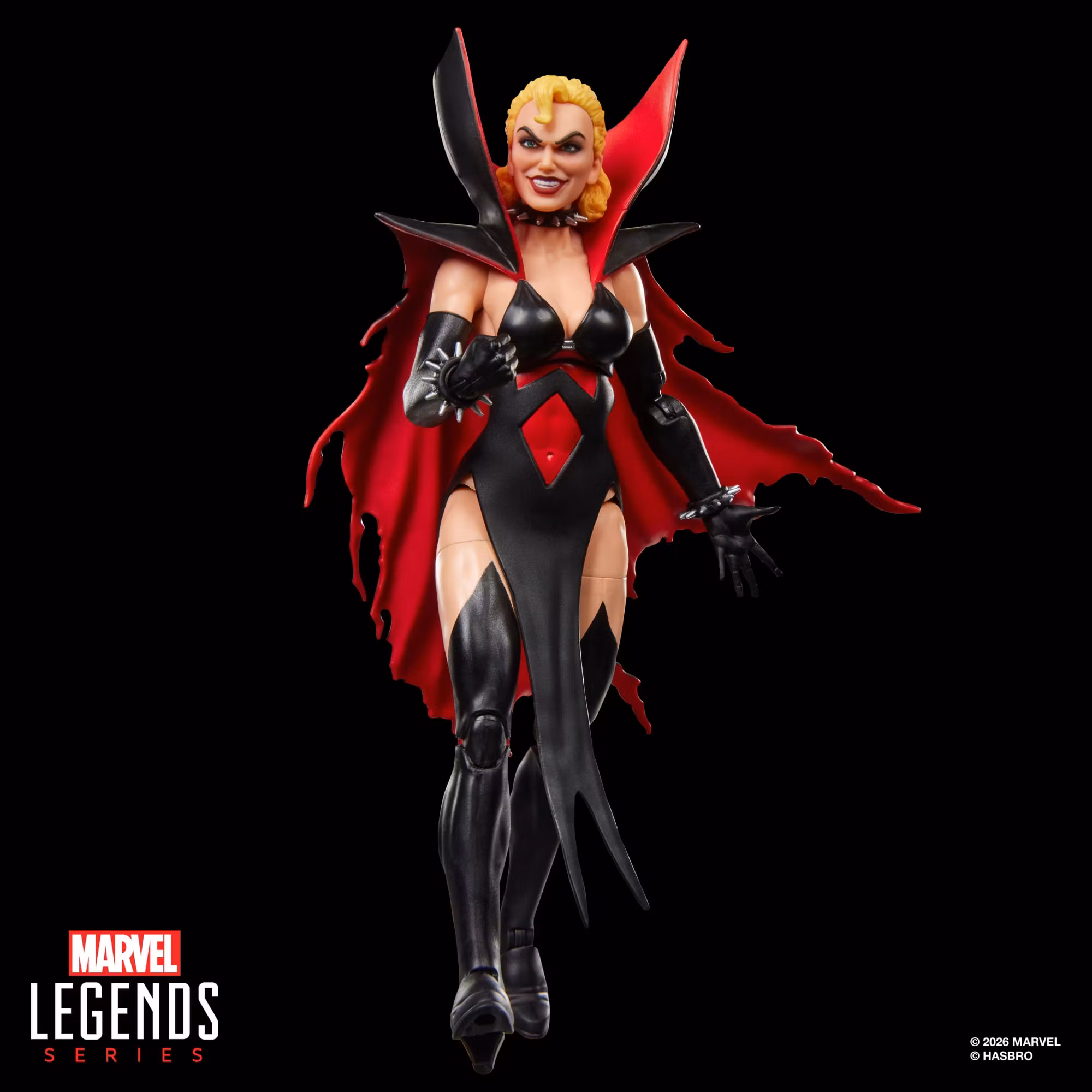 Marvel Legends Malice (Sue Storm) Action Figure with Exclusive Magic: The Gathering Card