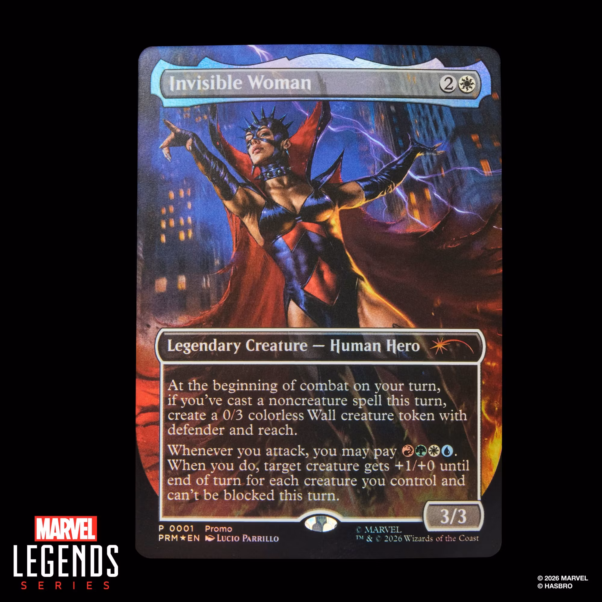 Marvel Legends Malice (Sue Storm) Action Figure with Exclusive Magic: The Gathering Card
