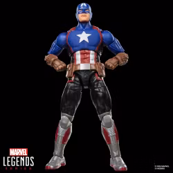 Marvel Legends Captain America Action Figure with Exclusive Magic: The Gathering Card