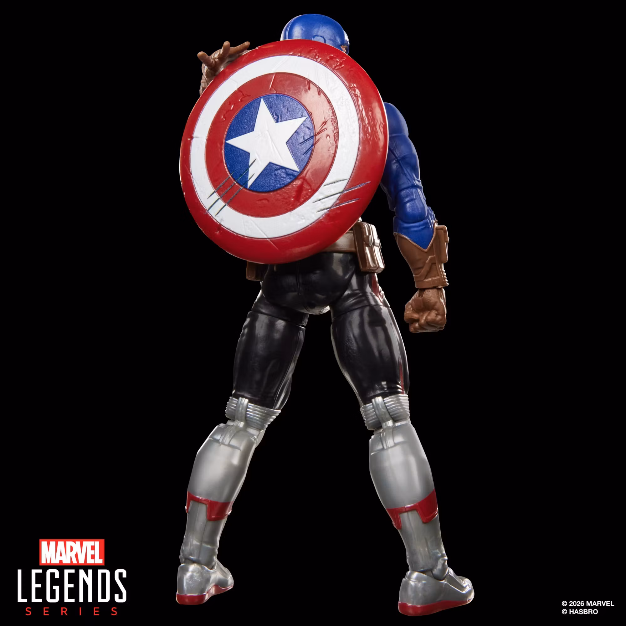 Marvel Legends Captain America Action Figure with Exclusive Magic: The Gathering Card