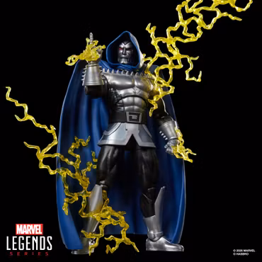 Marvel Legends Doctor Doom 2099 Action Figure with Exclusive Magic: The Gathering Card