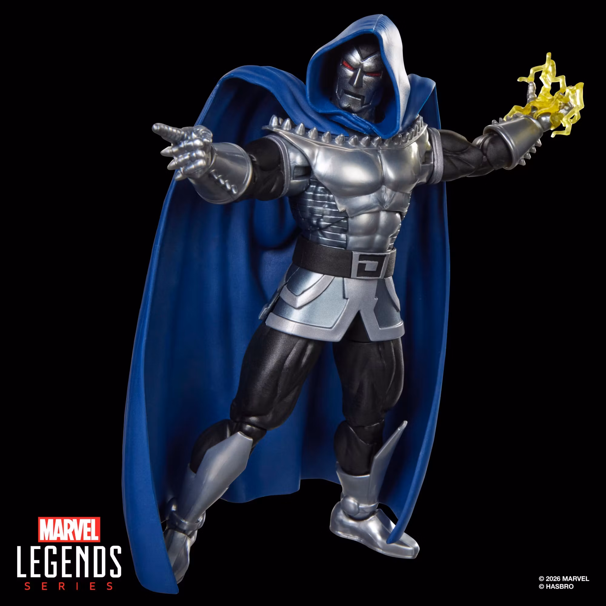Marvel Legends Doctor Doom 2099 Action Figure with Exclusive Magic: The Gathering Card