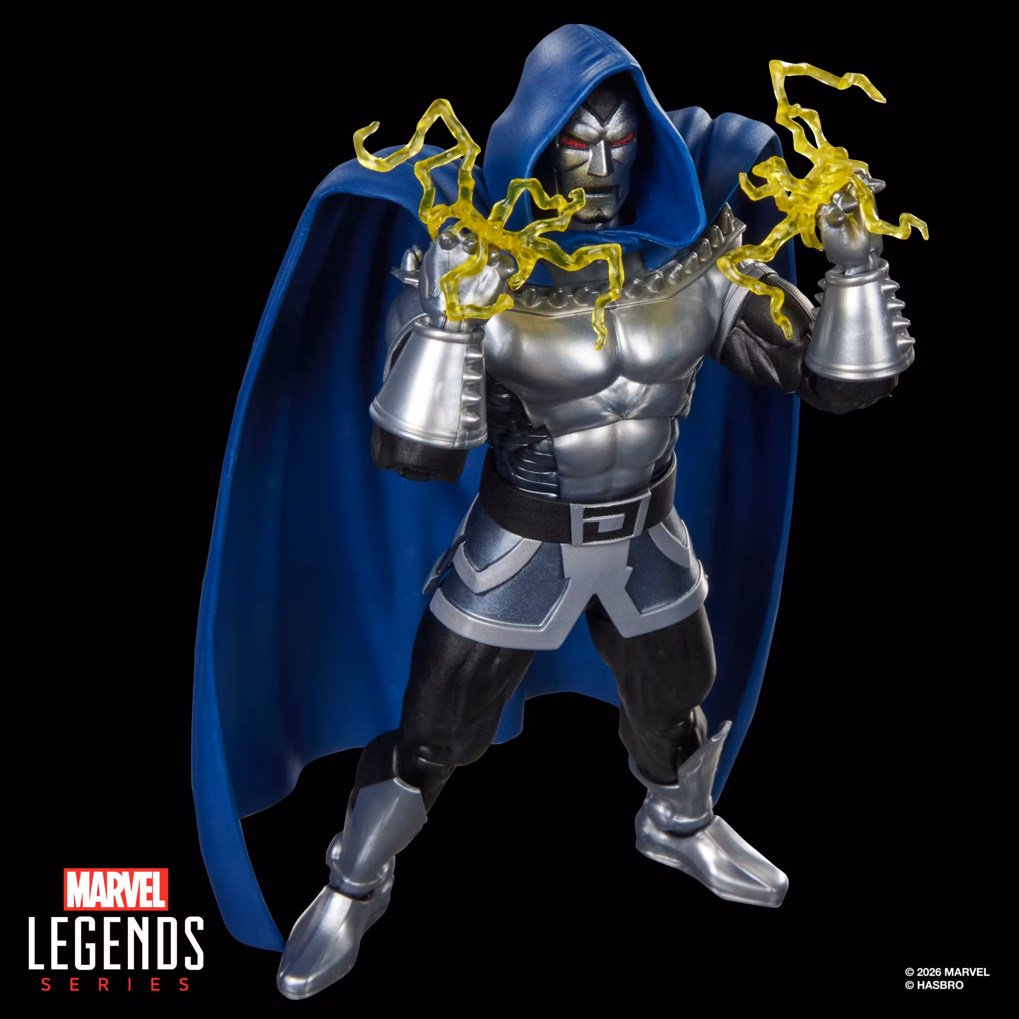 Marvel Legends Doctor Doom 2099 Action Figure with Exclusive Magic: The Gathering Card