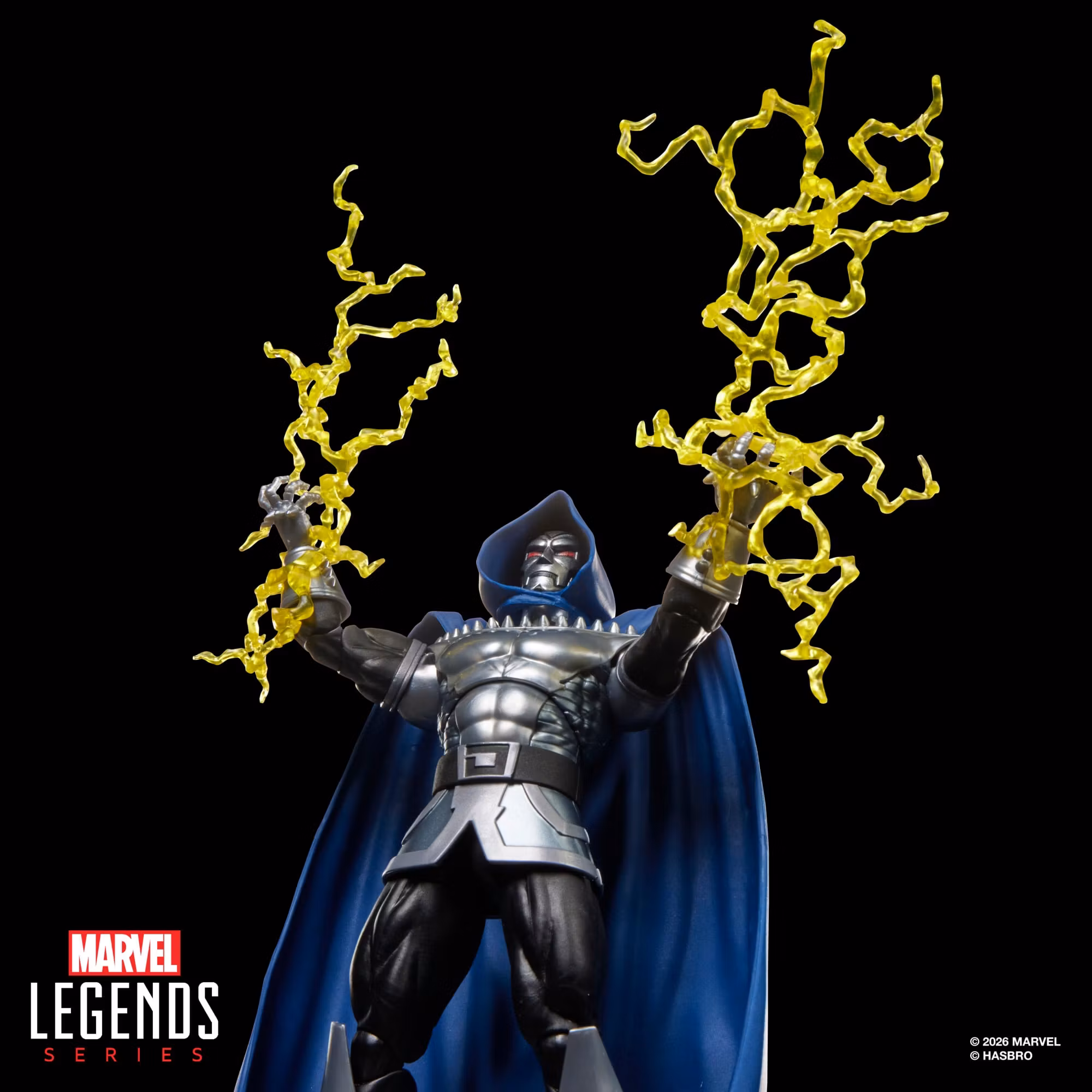 Marvel Legends Doctor Doom 2099 Action Figure with Exclusive Magic: The Gathering Card