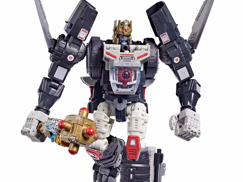Transformers: Power of the Primes Throne of the Primes Optimal Optimus Action Figure