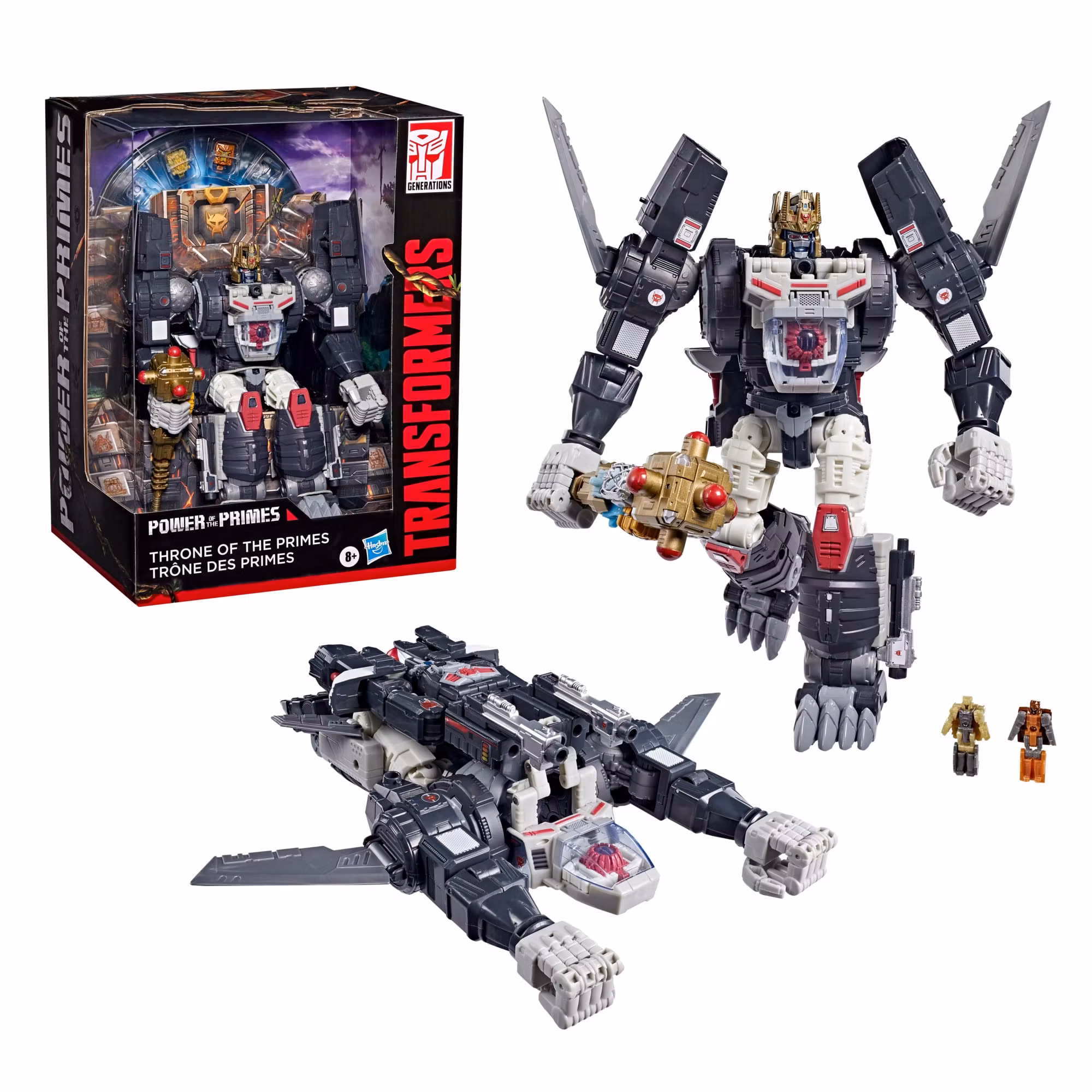 Transformers: Power of the Primes Throne of the Primes Optimal Optimus Action Figure