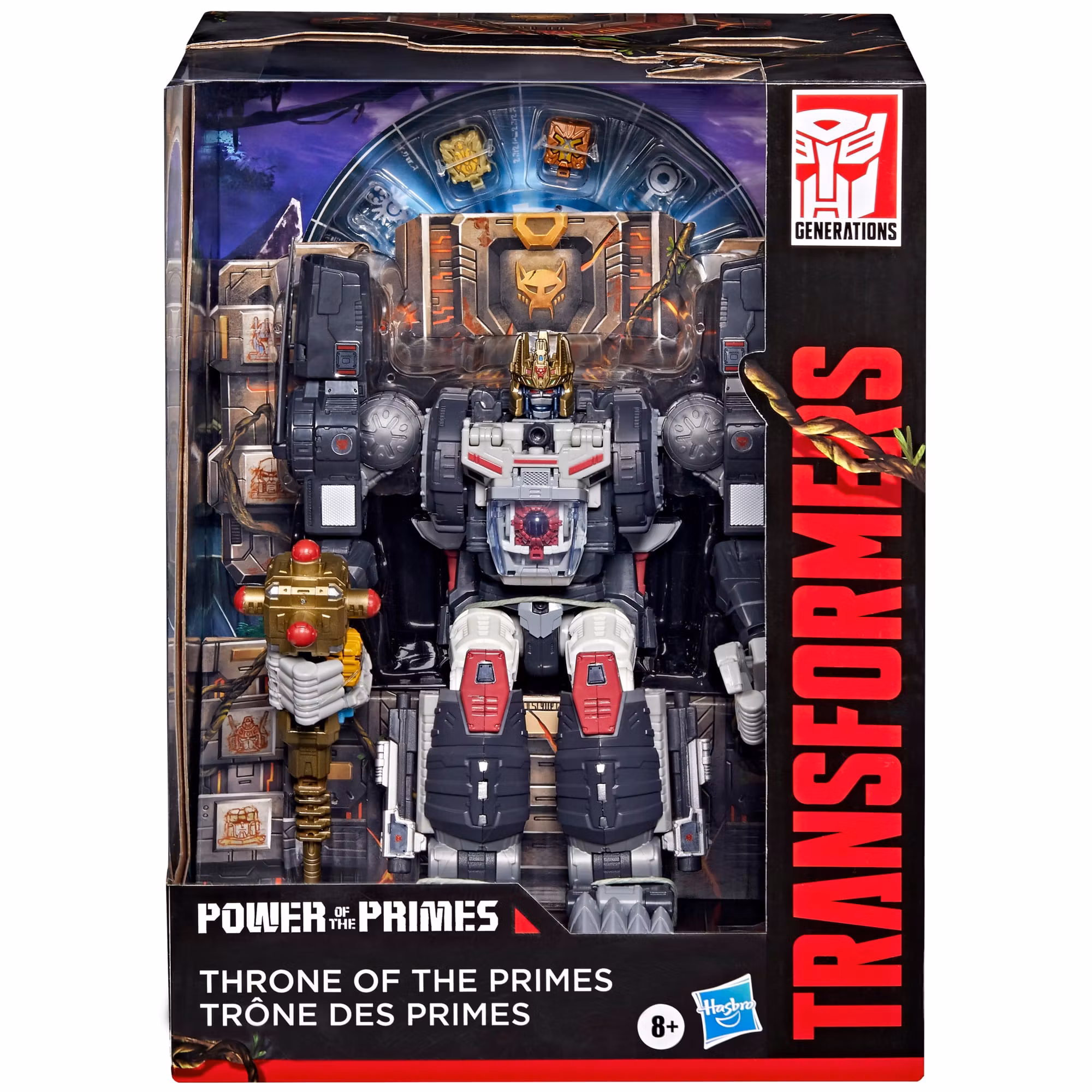 Transformers: Power of the Primes Throne of the Primes Optimal Optimus Action Figure