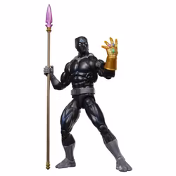 Marvel Legends Black Panther Action Figure with Exclusive Magic: The Gathering Card