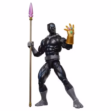 Marvel Legends Black Panther Action Figure with Exclusive Magic: The Gathering Card