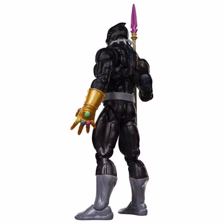 Marvel Legends Black Panther Action Figure with Exclusive Magic: The Gathering Card